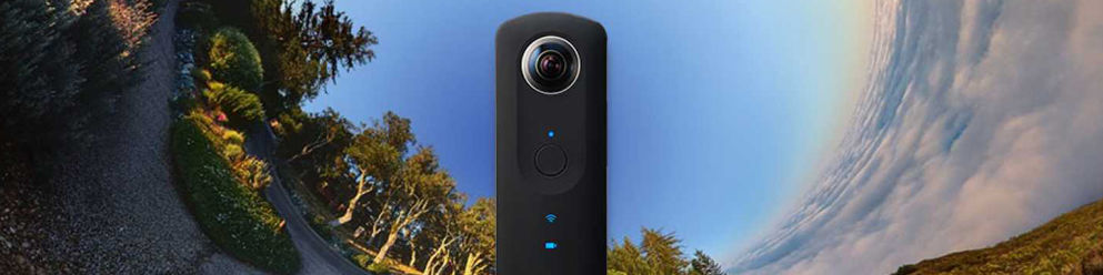 Create Your Own 360° Images with the Ricoh Theta S