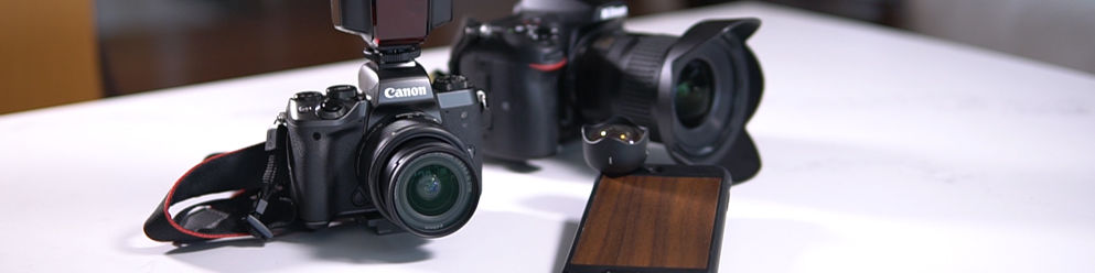 Different Camera Setups For Taking Real Estate Photos